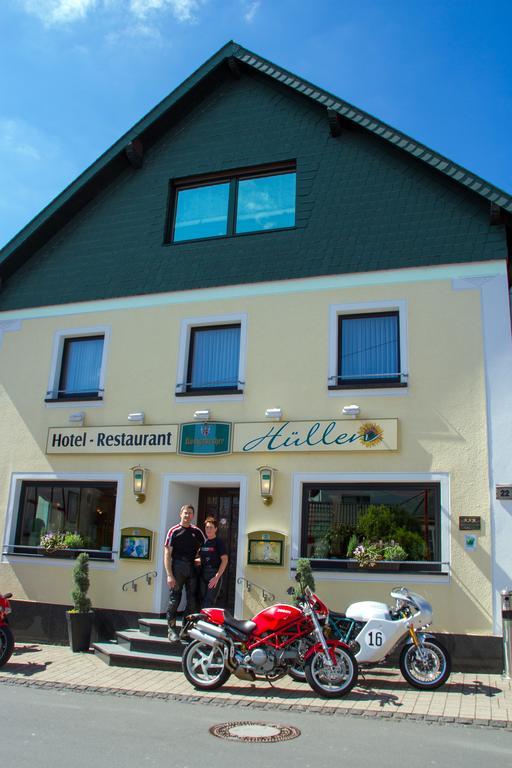 Hotel & Restaurant Hullen Barweiler Exterior photo