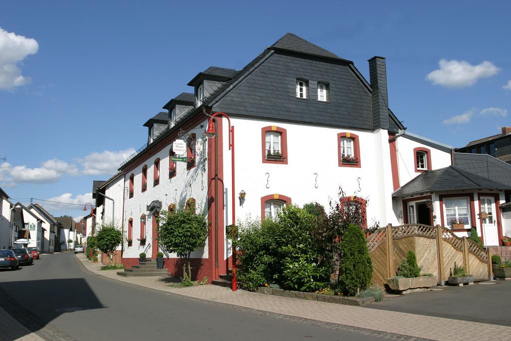 Hotel & Restaurant Hullen Barweiler Exterior photo